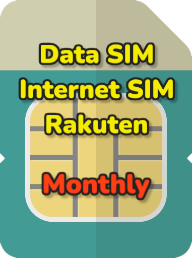 DATA SIM (Internet SIM) Monthly